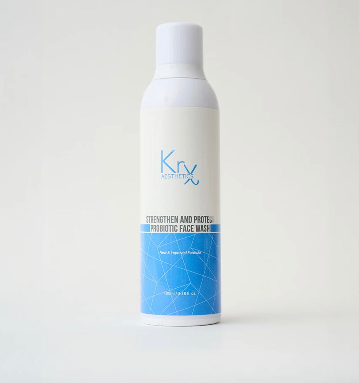KRX Strengthen + Protect Probiotic Face Wash
