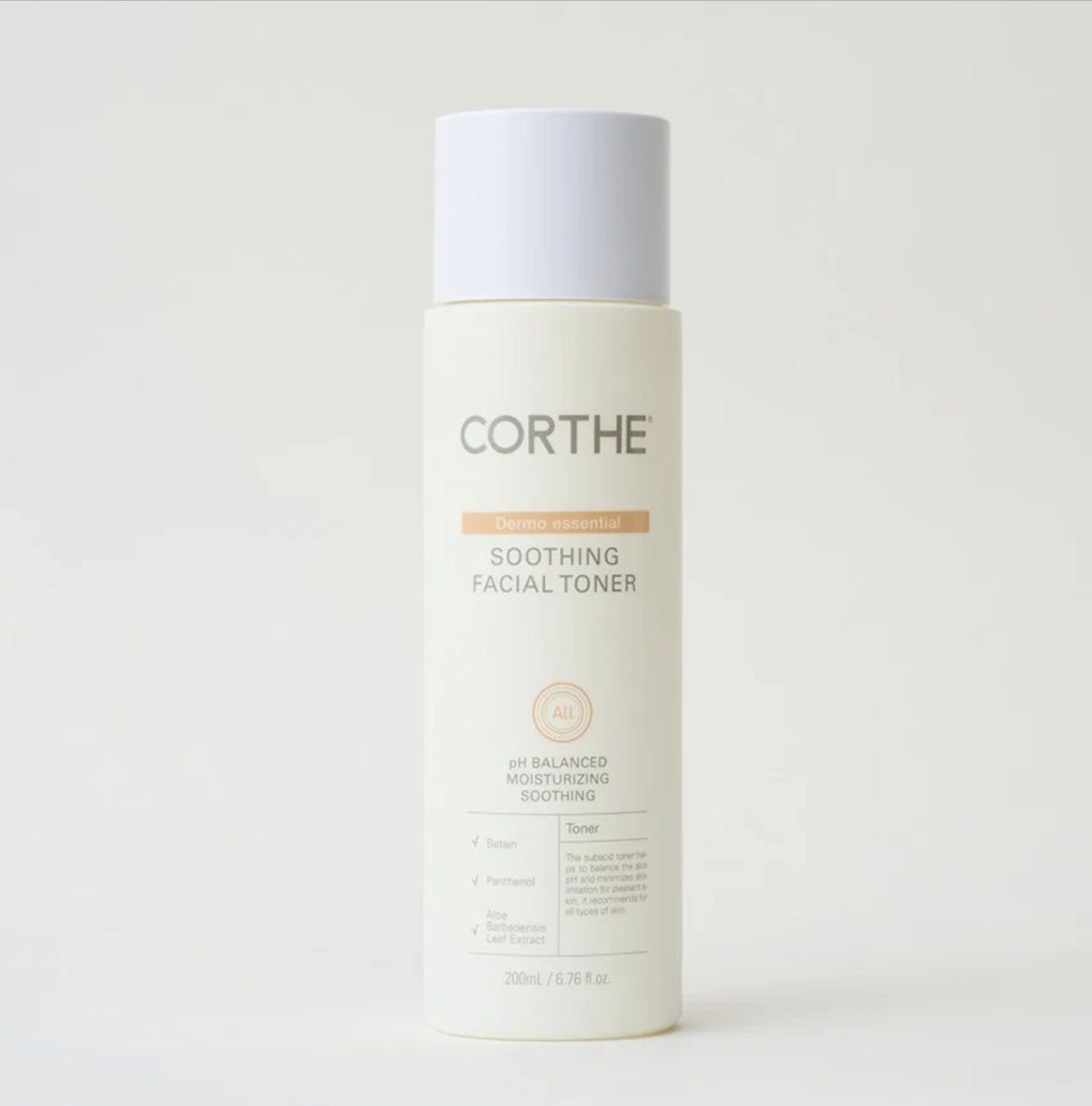 Corthe Dermo Essential Soothing Facial Toner