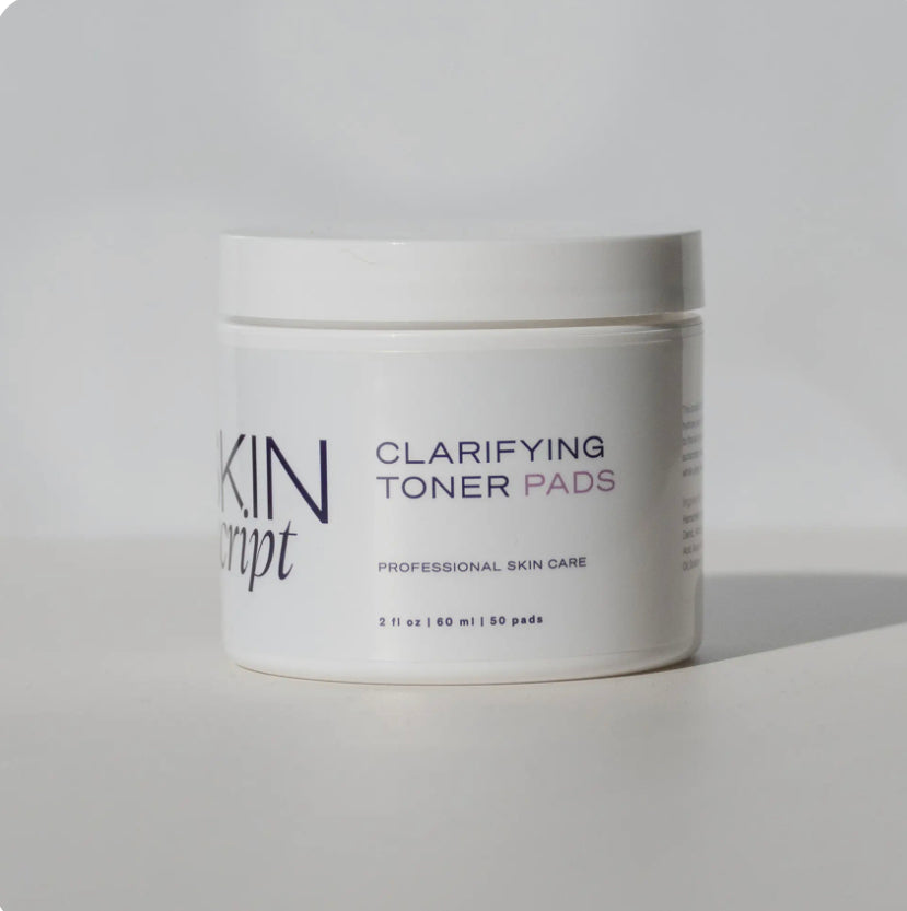 Clarifying Toner Pads