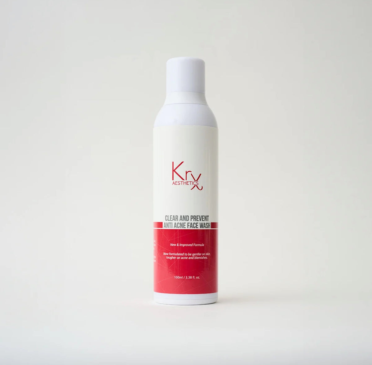 KRX Clear + Prevent Anti Acne Face Wash